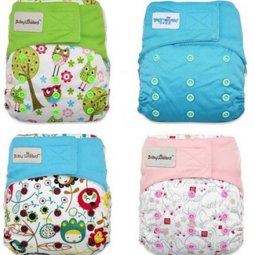 cloth diaper pocket stay dry diaper nappy swimming pant - Baby Wizard CLEARANCE