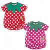 Boy Girl Fruit StrawberryClimb Clothes Short Sleeve Baby Birthday Costume